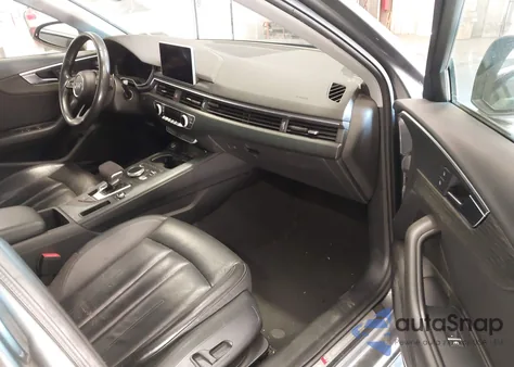 2018 Audi A4 2.0T Tech Ultra Premium/2.0T Ultra Premium from USA, damaged, VIN WAULMAF45JA090353